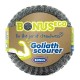 Bonus góliát fém dörzsi 80 gr, 12 cm átmérő