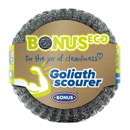 Bonus góliát fém dörzsi 80 gr, 12 cm átmérő