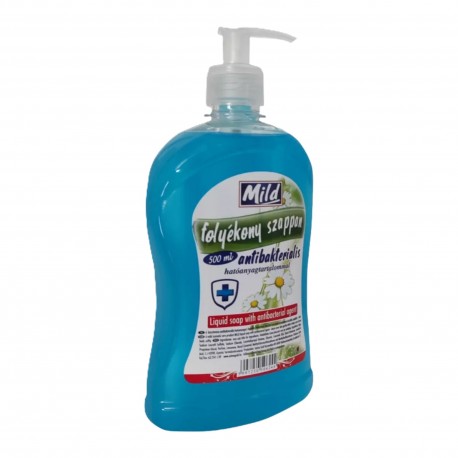 Dalma Mild antibakteriális folyékony szappan pumpás 500 ml