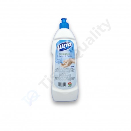 Ultra Sol fertőtlenítő kéztisztítószer 500 ml