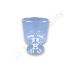 Talpas boros pohár  PS víztiszta 200ml