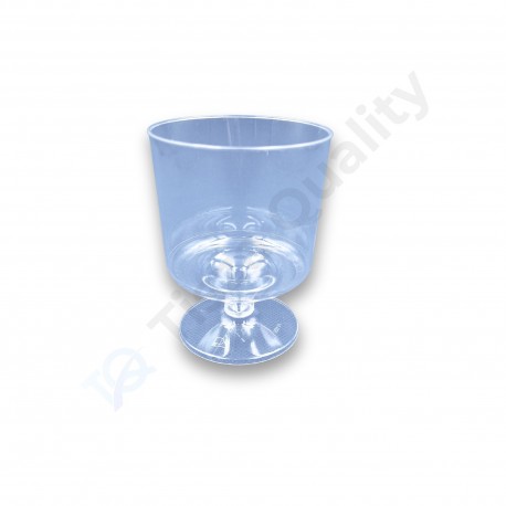 Talpas boros pohár  PS víztiszta 200ml
