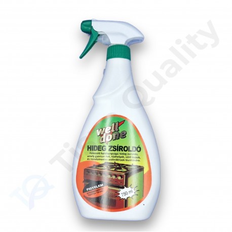 Well Done hideg zsíroldó spray 750 ml