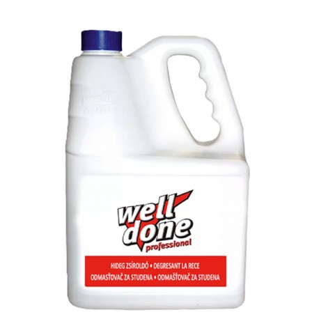 Well Done hideg zsíroldó 5 l