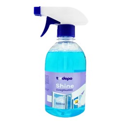 Shine ablaktisztító 500 ml