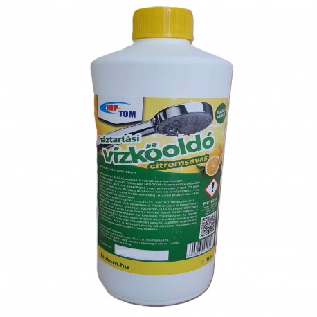 Citromsavas vízkőoldó 1 l