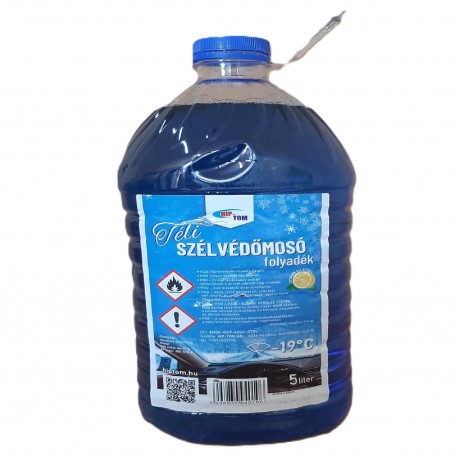 Téli szélvédőmosó folyadék 5 L 