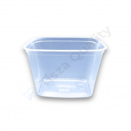 Svéd tálka 1000 ml, PP natúr 25db/cs