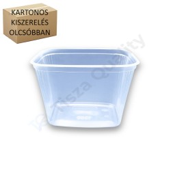 Svéd tálka 1000 ml, PP natúr 25db/cs