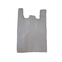 Ingvállas Tasak fehér  190x380 mm 10 myc