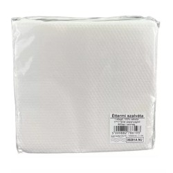 Szalvéta Éttermi SNACK 1 rétegű 600 lap/cs 17 x17 cm