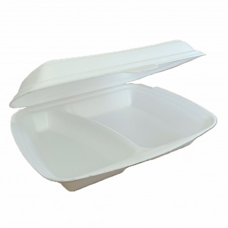 HP4/2 Habdoboz fedeles 2részes FEHÉR  L 