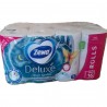 ZEWA Deluxe 3 rétegű toalettpapír, 16 tekercs