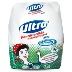 Ultra fertőtlenítő hatású mosogatópor 500 g