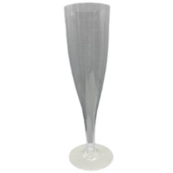 Pezsgőpohár 1dl/100ml SUP logóval