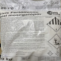 Civis Fertőtlenítő kézi mosogatópor 20 kg