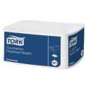 Tork 10935 fehér Counterfold adagolós szalvéta 33x30 cm