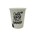 Papírpohár 200 ml / 8 OZ  Cold days hot drinks  design