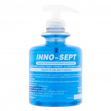 Inno-Sept fertőtlenítő szappan 500ml