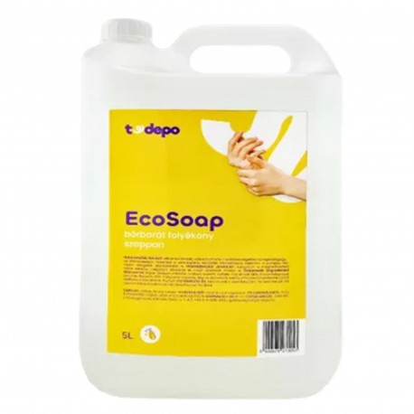 EcoSoap bőrbarát folyékony szappan 5 l