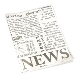 HAMBURGER, SZENDVICS CSOMAGOLÓ PAPÍR 30 X 45 CM (1000DB-OS)