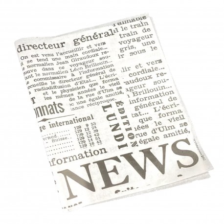 HAMBURGER, SZENDVICS CSOMAGOLÓ PAPÍR 30 X 45 CM (1000DB-OS)