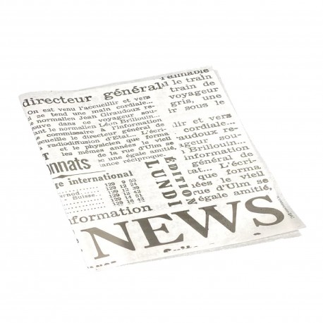 HAMBURGER, SZENDVICS CSOMAGOLÓ PAPÍR 30 X 30 CM (1000DB-OS)