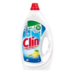 Clin ablaktisztító Lemon 4 l