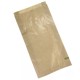 Papírzacskó - sütőipari - 1,5 kg barna  190x40x360 mm