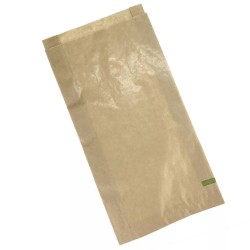 Papírzacskó - sütőipari - 1,5 kg barna  190x40x360 mm