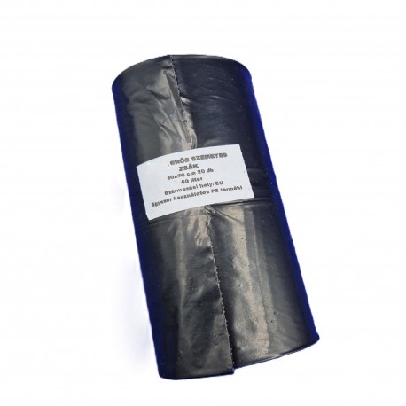 TQ-Szemeteszsák 60 l, 15 myc (20 db/tek)