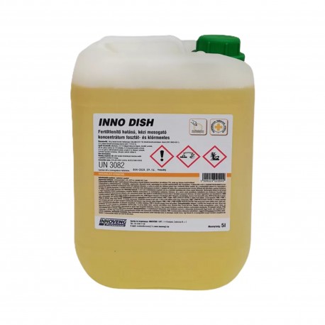 Inno-Dish fertőtlenítő  mosogatószer 5 l