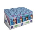 NITRILLA púdermentes kék nitril antiallergén védőkesztyű KÍNÁLÓ KARTONBAN 4x8 doboz - S/M/L/XL
