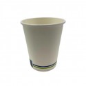 350 ml begreen  Papírpohár fehér Ø90mm EU SUP logóval