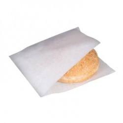 begreen pita/hamburger tasak, fehér, 150x170 mm, 35 gramm
