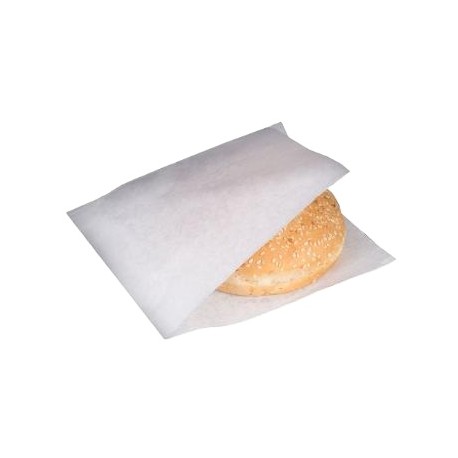 begreen pita/hamburger tasak, fehér, 150x170 mm, 35 gramm