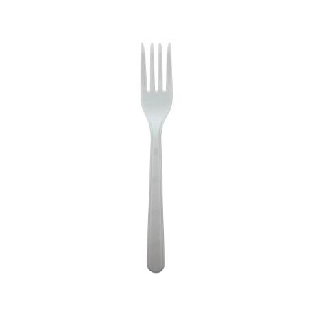 Többször használható villa, PS, fehér,180 mm (zebra)