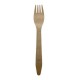 fa villa, barna, 16 cm (100 db/csomag) - Be Green!