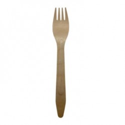 fa villa, barna, 16 cm (100 db/csomag) - Be Green!