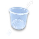 Hagner kerek tálka 500 ml, D101 mm, PP natúr