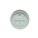 PS fehér pohártető ivólyukkal 150-180 ml-es papírpohárhoz  (Ø70MM)