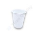 180  ml fehér pohár PP
