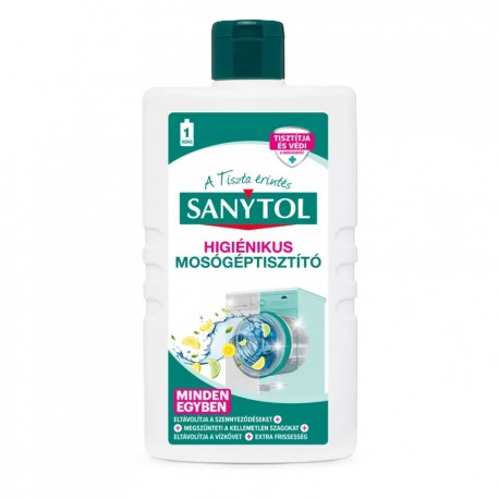 Sanytol  fertőtlenítő mosógép tisztító 250 ml