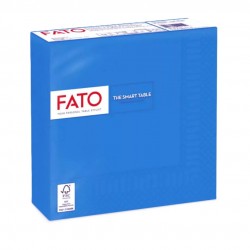 FATO Smart Table szalvéta kék 33x33 cm,2 rétegű (50 lap/csomag)