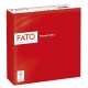 FATO Smart Table szalvéta piros 33x33 cm,2 rétegű (50 lap/csomag)