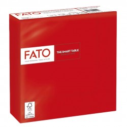 FATO Smart Table szalvéta piros 33x33 cm,2 rétegű (50 lap/csomag)
