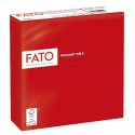 FATO Smart Table szalvéta piros 33x33 cm,2 rétegű (50 lap/csomag)