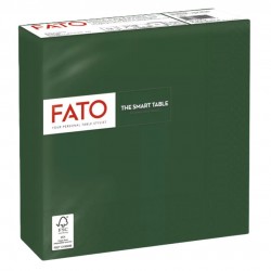 FATO Smart Table szalvéta erdőzöld 33x33 cm,2 rétegű (50 lap/csomag)