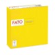 FATO Smart Table szalvéta citromsárga 33x33 cm,2 rétegű (50 lap/csomag)
