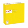 FATO Smart Table szalvéta citromsárga 33x33 cm,2 rétegű (50 lap/csomag)
